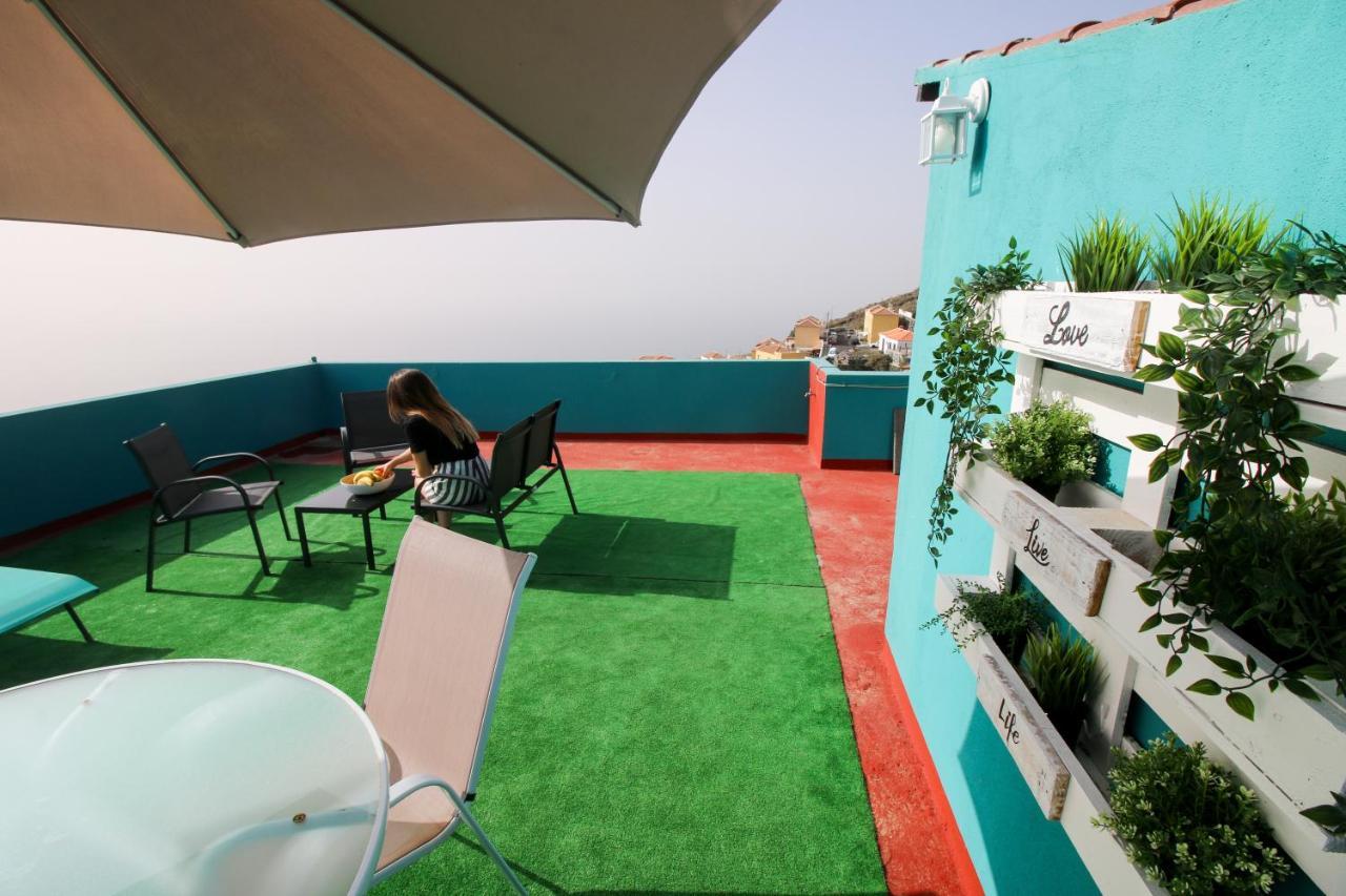 Ferienwohnung Surf House La Palma Fuencaliente de la Palma Exterior foto