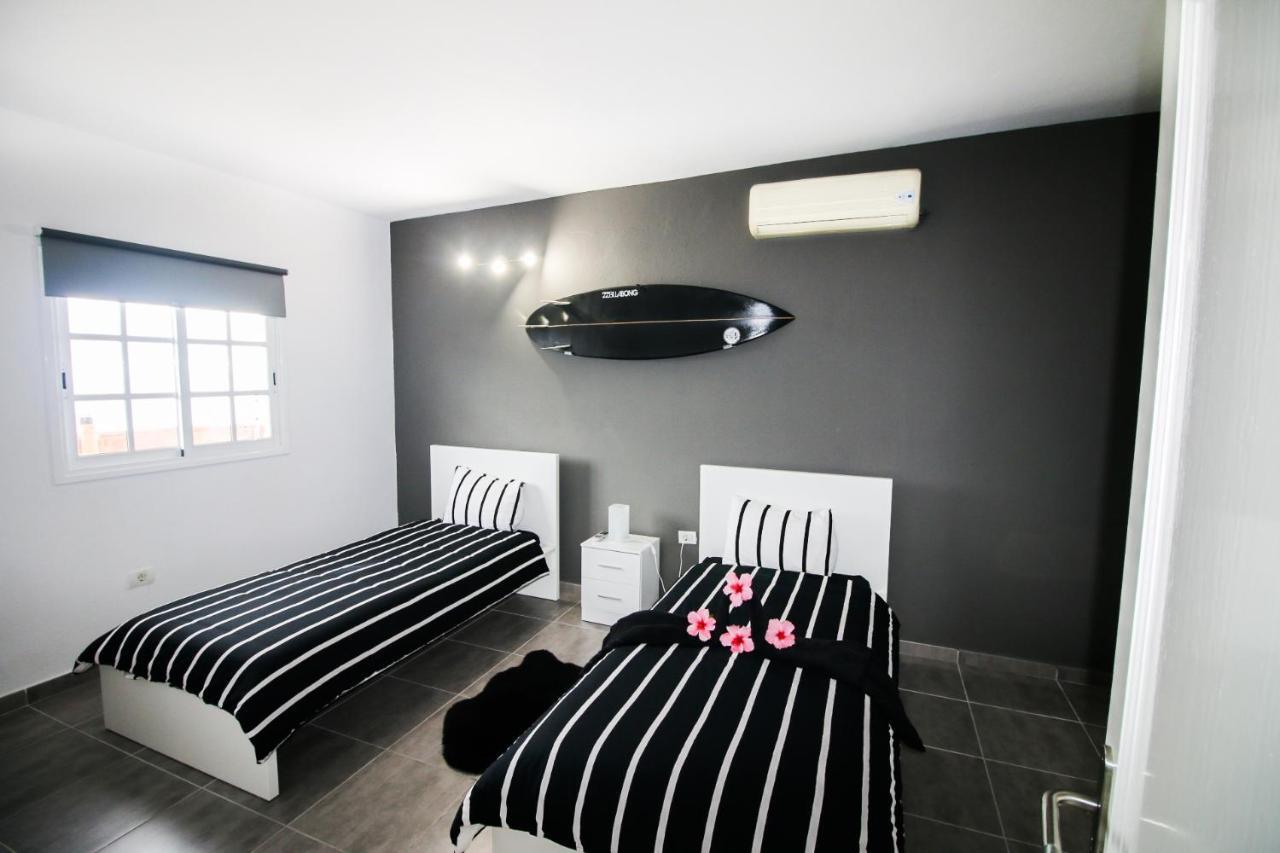 Ferienwohnung Surf House La Palma Fuencaliente de la Palma Exterior foto